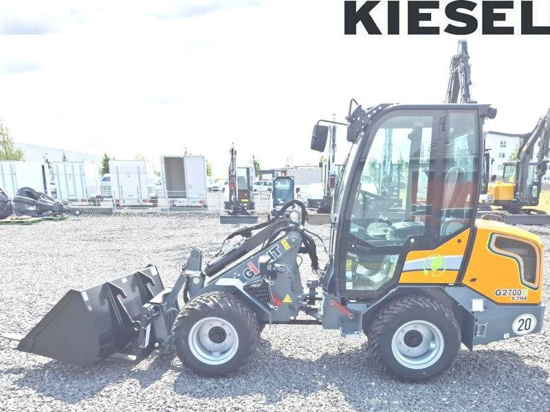 Giant G 2700 E X-Tra Elektro / electric  - Skid steer loader: picture 1 Giant G 2700 E X-Tra Elektro / electric  - Skid steer loader: picture 1