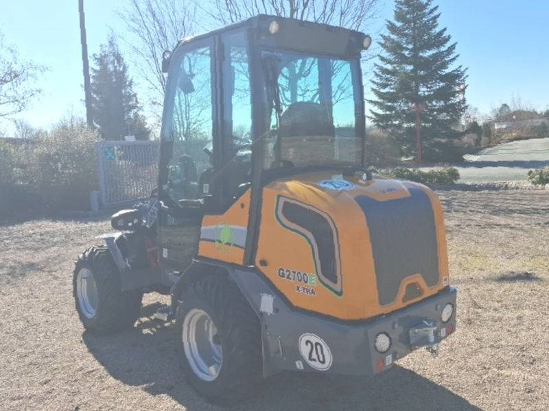 Giant G 2700 E X-Tra Elektro / electric  - Skid steer loader: picture 3 Giant G 2700 E X-Tra Elektro / electric  - Skid steer loader: picture 3