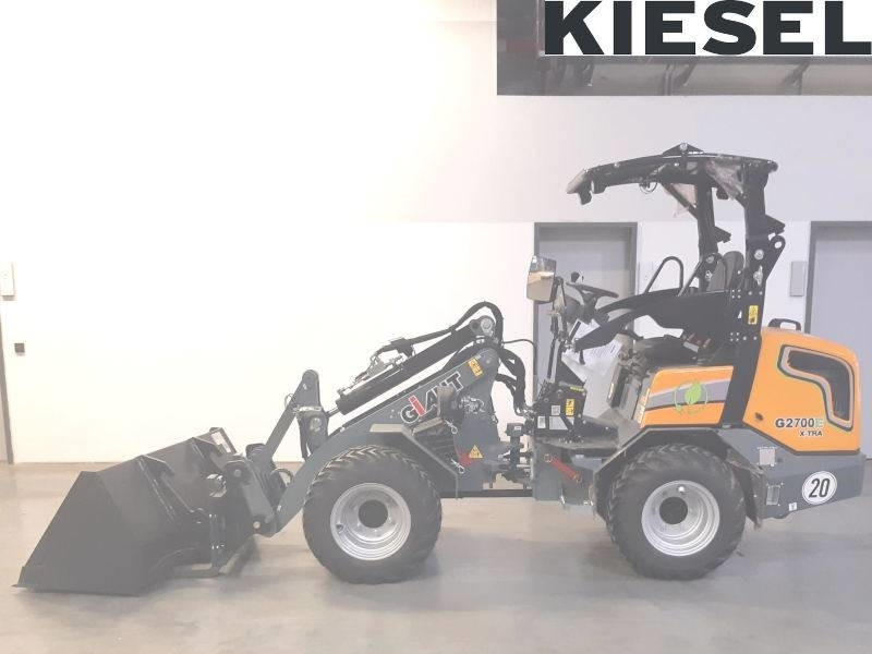 Giant G 2700 E X-Tra Elektro / electric - Skid steer loader: picture 1 Giant G 2700 E X-Tra Elektro / electric - Skid steer loader: picture 1