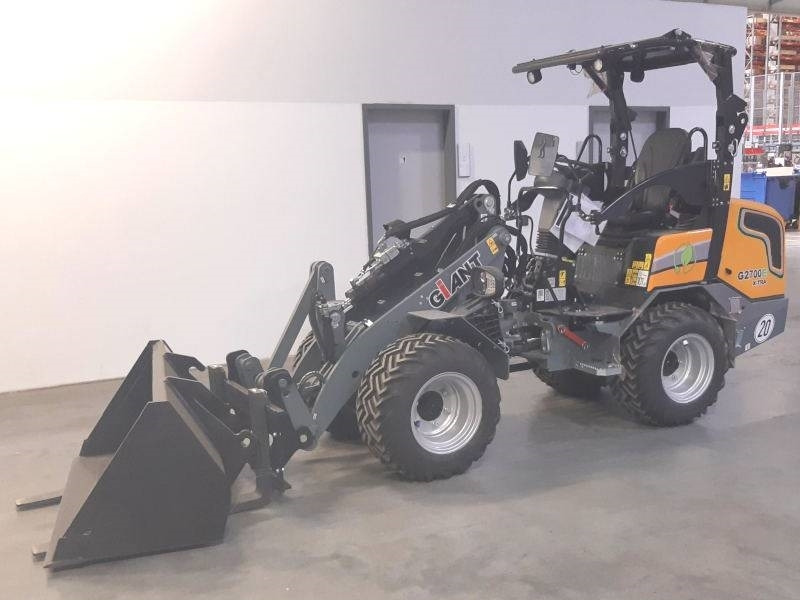 Giant G 2700 E X-Tra Elektro / electric  - Skid steer loader: picture 2 Giant G 2700 E X-Tra Elektro / electric  - Skid steer loader: picture 2