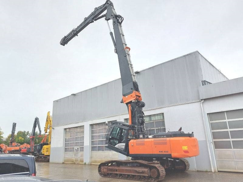 Hitachi KTEG KMC400P-6  - Demolition excavator: picture 3 Hitachi KTEG KMC400P-6  - Demolition excavator: picture 3