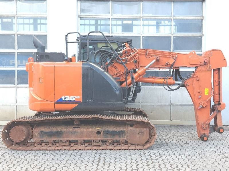 Hitachi ZX 135 US-6 Short reach front tunnel excavator - Crawler excavator: picture 5 Hitachi ZX 135 US-6 Short reach front tunnel excavator - Crawler excavator: picture 5