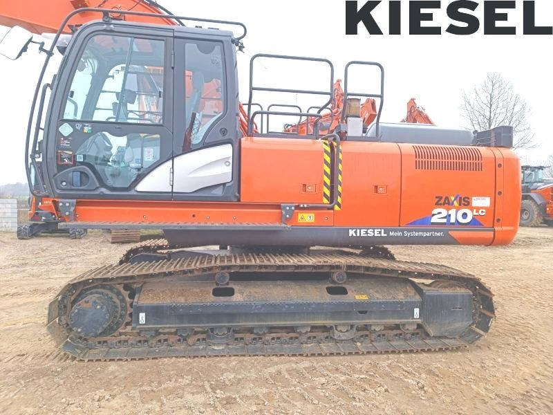 Hitachi ZX 210 LC-6 Teledipper - Crawler excavator: picture 1 Hitachi ZX 210 LC-6 Teledipper - Crawler excavator: picture 1