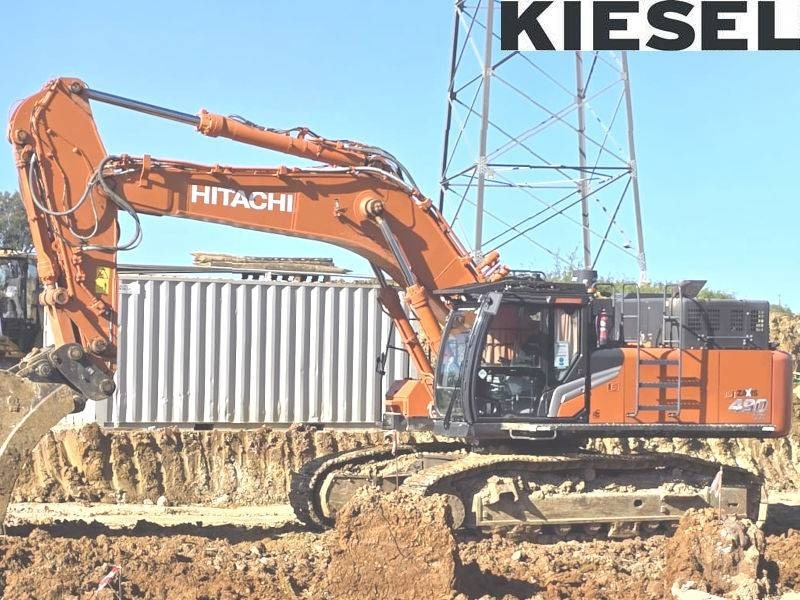 Crawler excavator Hitachi ZX 490 LCH-7: picture 1