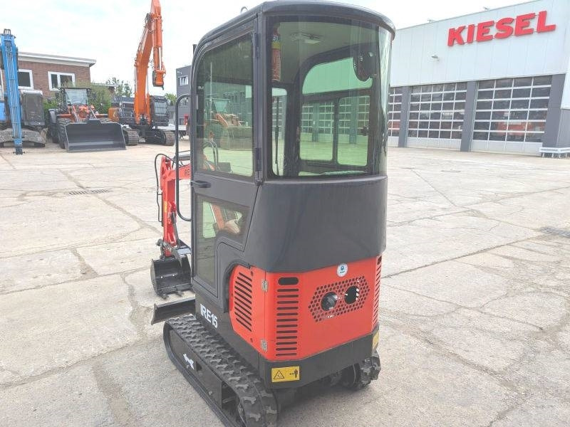 Ingersoll Rand IRE15 - Mini excavator: picture 3 Ingersoll Rand IRE15 - Mini excavator: picture 3