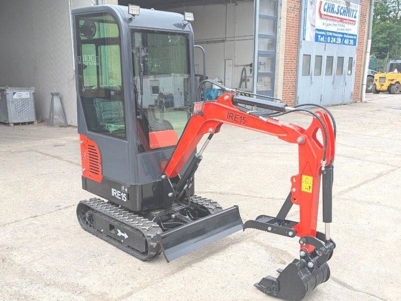Ingersoll Rand IRE15 - Mini excavator: picture 4 Ingersoll Rand IRE15 - Mini excavator: picture 4