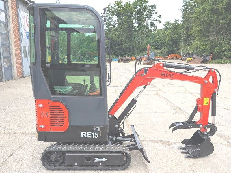 Ingersoll Rand IRE15 - Mini excavator: picture 5 Ingersoll Rand IRE15 - Mini excavator: picture 5