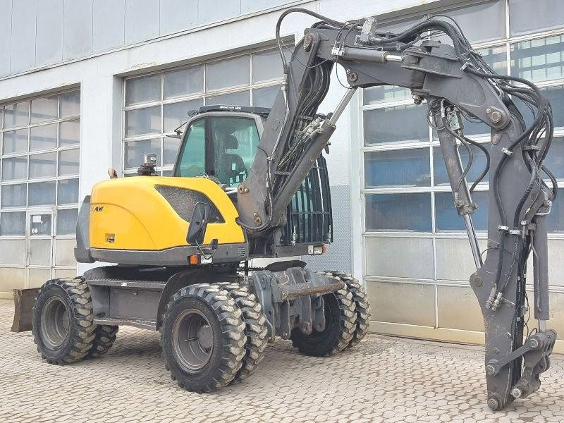 Mecalac 714 MW  - Wheel excavator: picture 4 Mecalac 714 MW  - Wheel excavator: picture 4