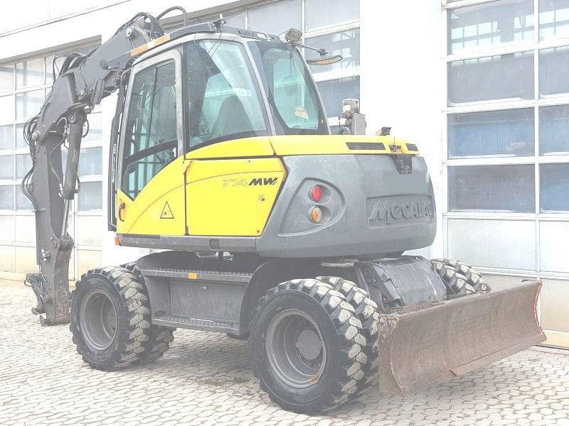 Mecalac 714 MW  - Wheel excavator: picture 3 Mecalac 714 MW  - Wheel excavator: picture 3