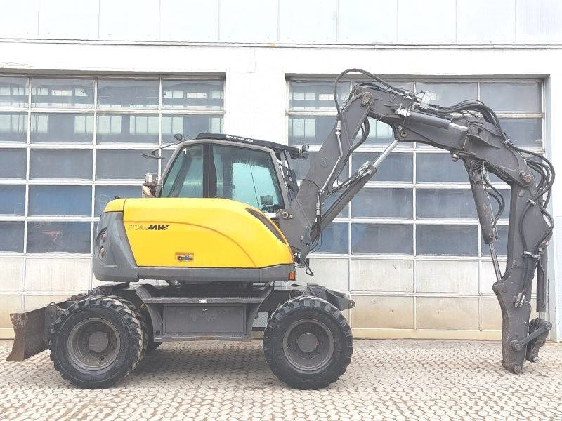 Mecalac 714 MW  - Wheel excavator: picture 5 Mecalac 714 MW  - Wheel excavator: picture 5