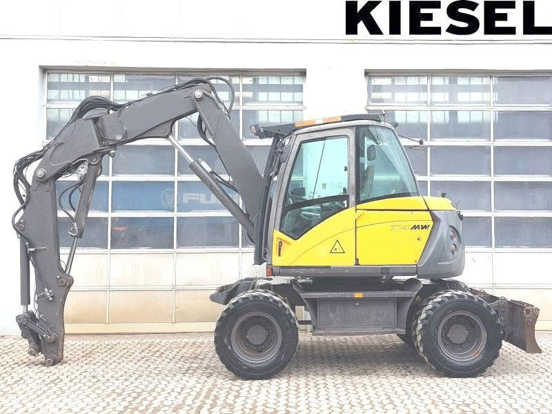 Mecalac 714 MW - Wheel excavator: picture 1 Mecalac 714 MW - Wheel excavator: picture 1