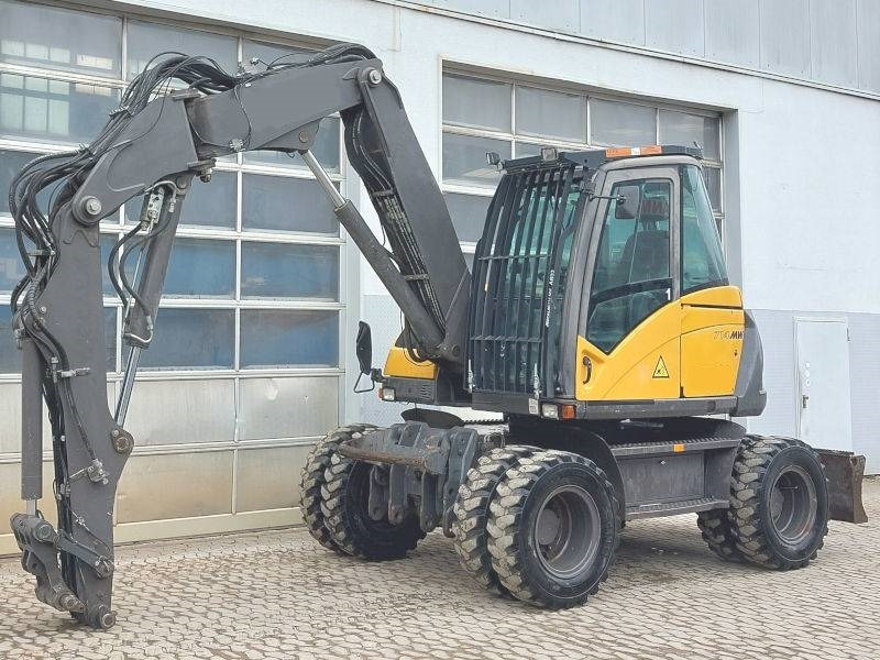 Mecalac 714 MW  - Wheel excavator: picture 2 Mecalac 714 MW  - Wheel excavator: picture 2