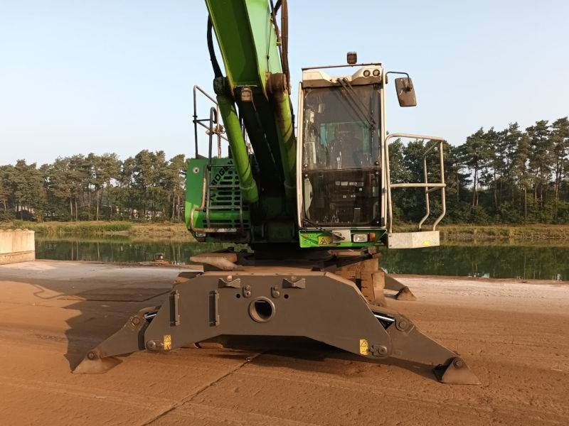 Sennebogen 830 E - Waste/ Industry handler: picture 2 Sennebogen 830 E - Waste/ Industry handler: picture 2