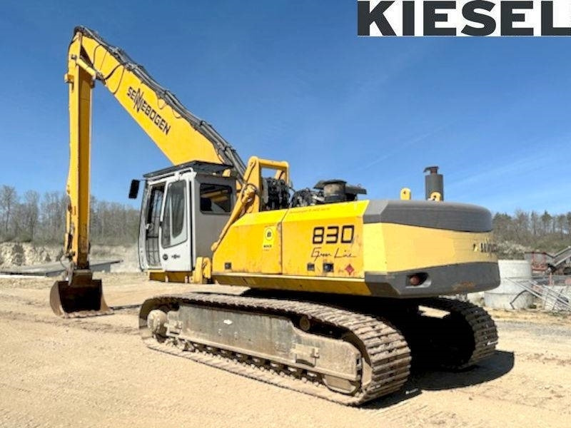 Sennebogen 830 - Excavator: picture 1 Sennebogen 830 - Excavator: picture 1