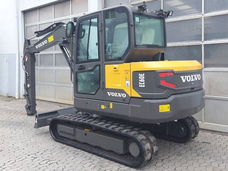Volvo EC 60 E - Mini excavator: picture 2 Volvo EC 60 E - Mini excavator: picture 2