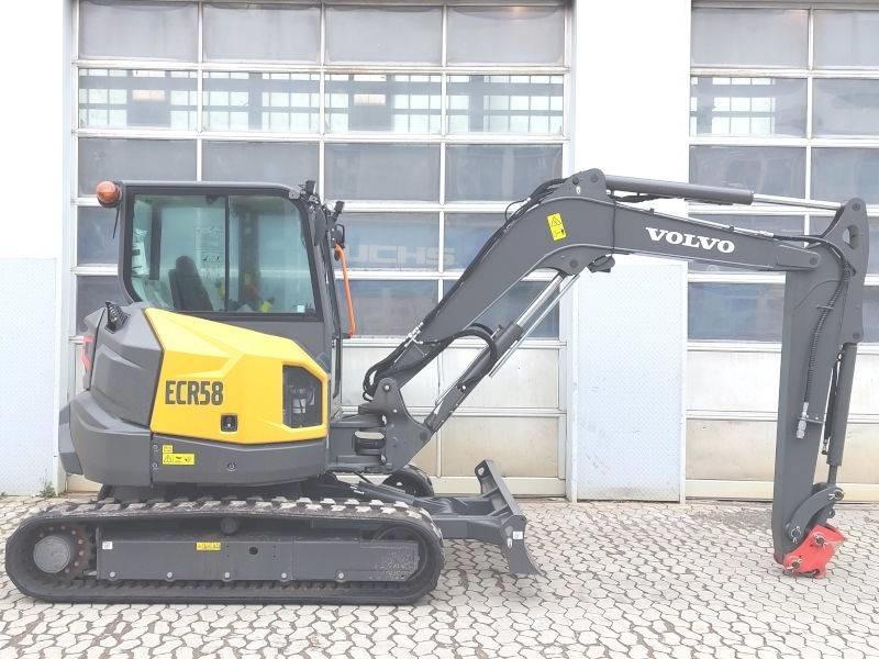 Volvo ECR 58 F  - Mini excavator: picture 5 Volvo ECR 58 F  - Mini excavator: picture 5