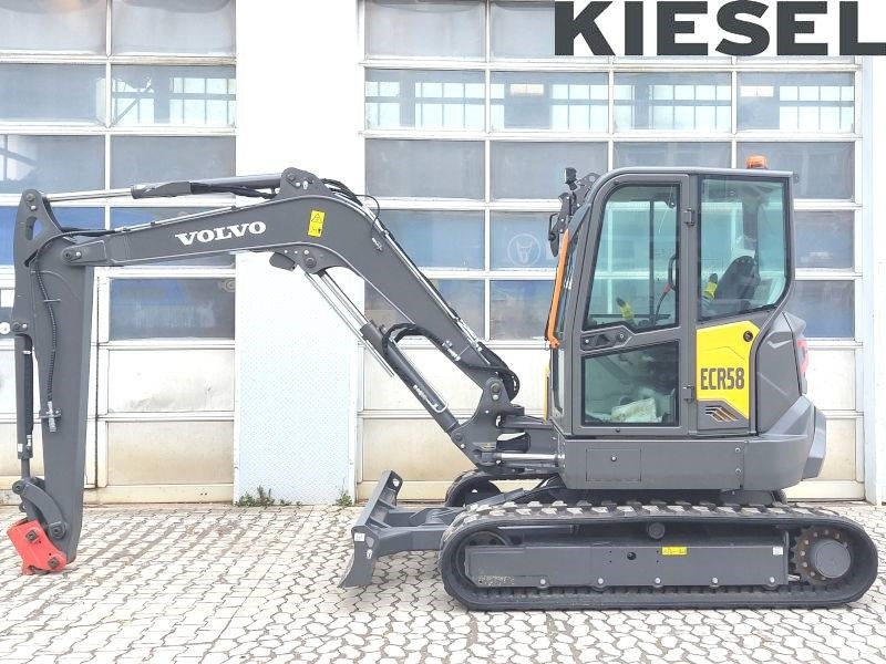 Volvo ECR 58 F  - Mini excavator: picture 1 Volvo ECR 58 F  - Mini excavator: picture 1