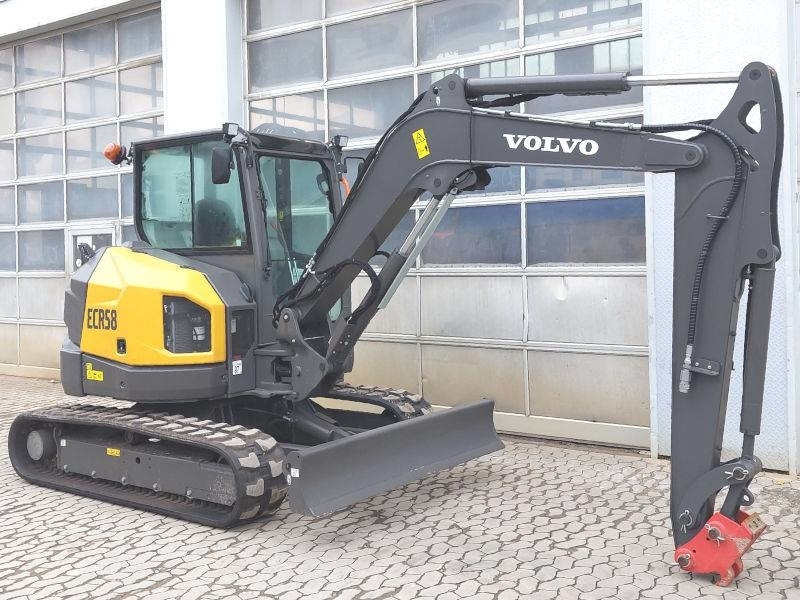 Volvo ECR 58 F  - Mini excavator: picture 4 Volvo ECR 58 F  - Mini excavator: picture 4