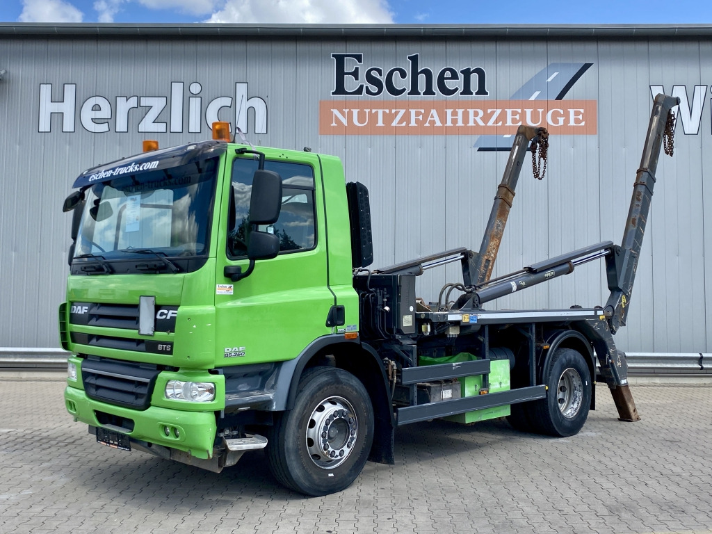 DAF CF 85.360 - Skip loader truck: picture 1 DAF CF 85.360 - Skip loader truck: picture 1