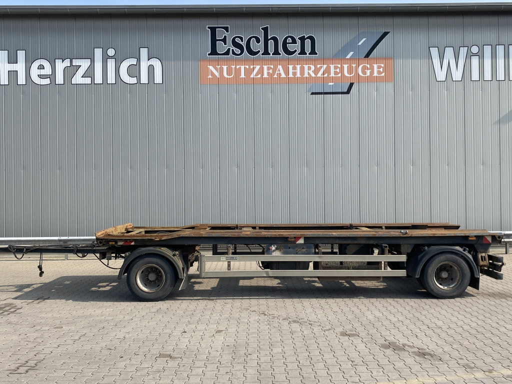 HKM Aussenrollenanhänger - Roll-off/ Skip trailer: picture 2 HKM Aussenrollenanhänger - Roll-off/ Skip trailer: picture 2
