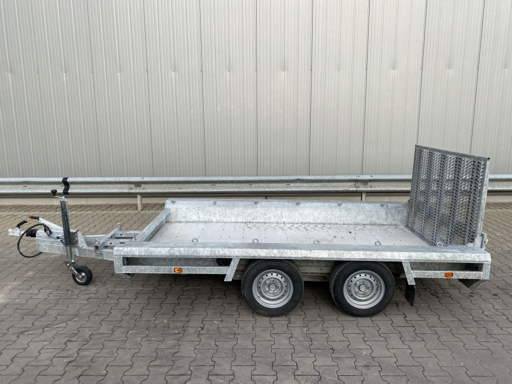 Hulco Anhänger Tieflader Minibagger Maschinen Rampen - Car trailer: picture 3 Hulco Anhänger Tieflader Minibagger Maschinen Rampen - Car trailer: picture 3