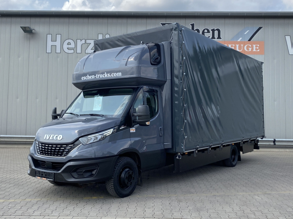 Iveco 70 C 21 / BÄR-LBW - Curtain side van: picture 1 Iveco 70 C 21 / BÄR-LBW - Curtain side van: picture 1