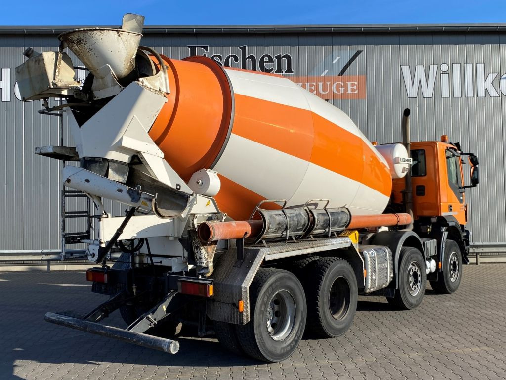Iveco Trakker AD 340 TB 400/8x4 | 9m³ Liebherr*Navi*AC - Concrete mixer truck: picture 3 Iveco Trakker AD 340 TB 400/8x4 | 9m³ Liebherr*Navi*AC - Concrete mixer truck: picture 3