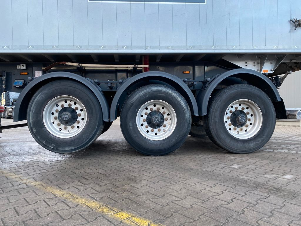 Tipper semi-trailer Langendorf SKA 24/30 |ALU 34m³*Getreide*Luft-Lift*BPW*Plane: picture 8