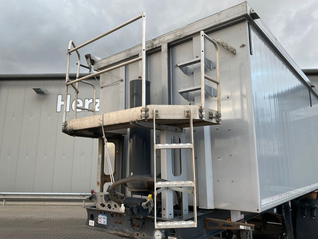 Tipper semi-trailer Langendorf SKA 24/30 |ALU 34m³*Getreide*Luft-Lift*BPW*Plane: picture 11