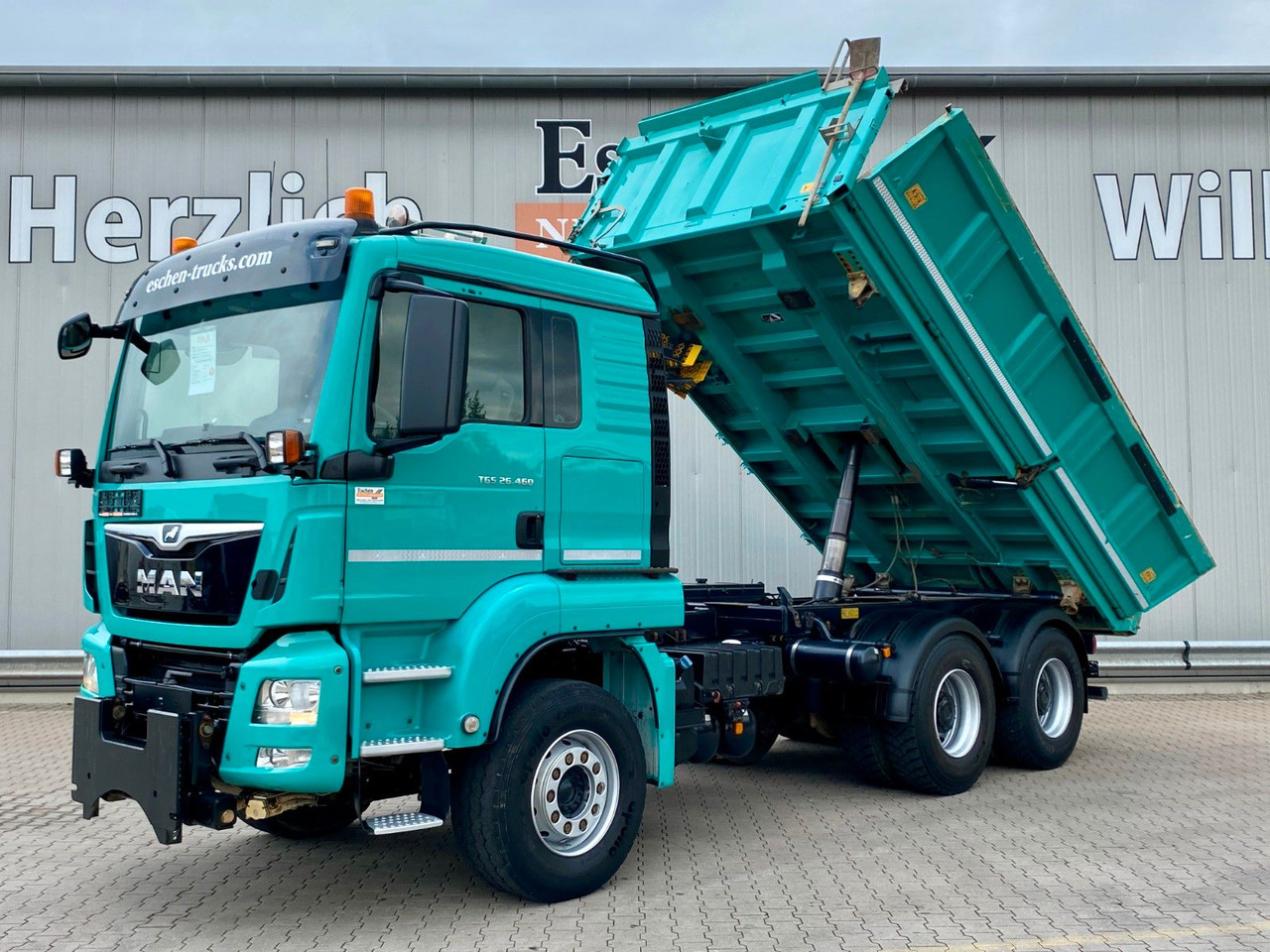 MAN 26.460 6x4|MEILLER/Bordmatik*Navi*Kommunalschild - Tipper: picture 1 MAN 26.460 6x4|MEILLER/Bordmatik*Navi*Kommunalschild - Tipper: picture 1