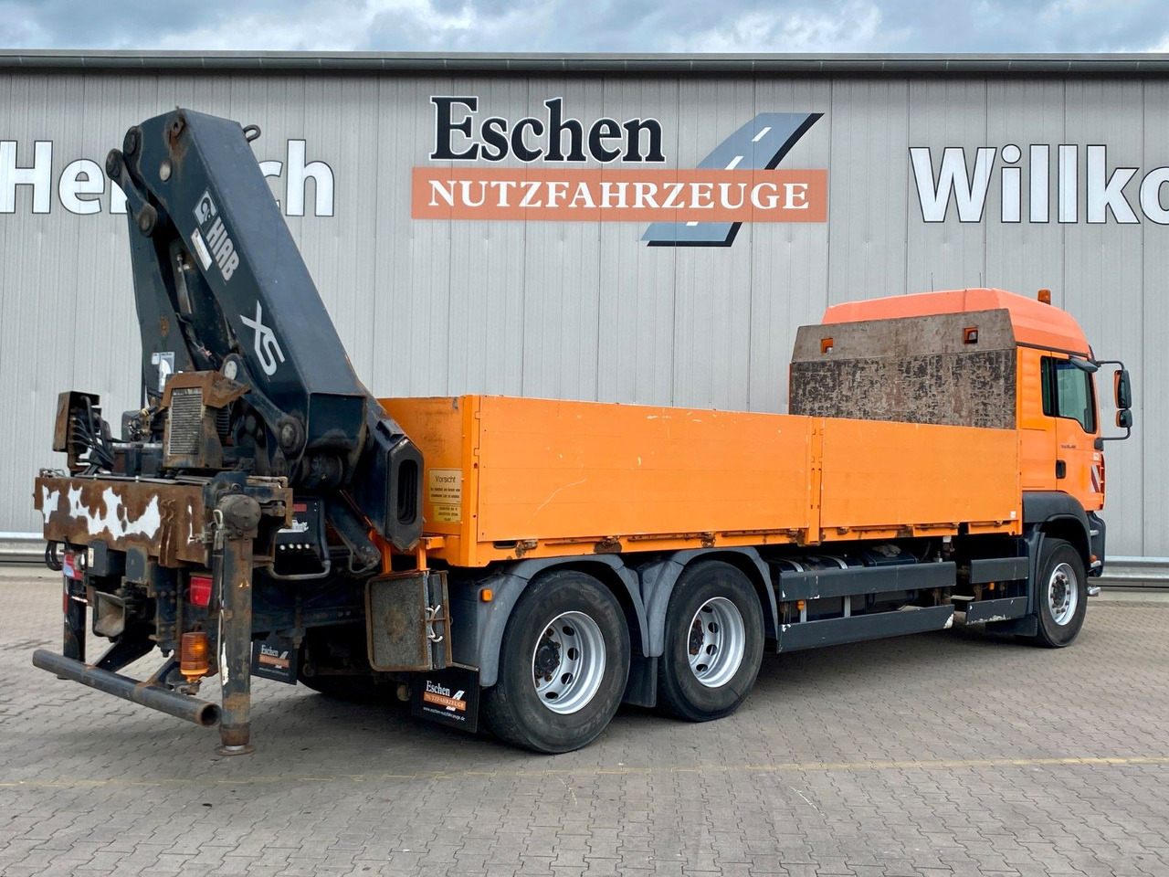 MAN TGA 26.480 6x4 | HIAB 377 EP-4*Funk*Retarder*AHK - Dropside/ Flatbed truck, Crane truck: picture 5 MAN TGA 26.480 6x4 | HIAB 377 EP-4*Funk*Retarder*AHK - Dropside/ Flatbed truck, Crane truck: picture 5