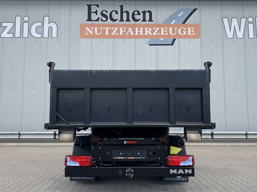 MAN TGE 5.180 / HIAB XR 35 Aufbau - Hook lift truck: picture 4 MAN TGE 5.180 / HIAB XR 35 Aufbau - Hook lift truck: picture 4