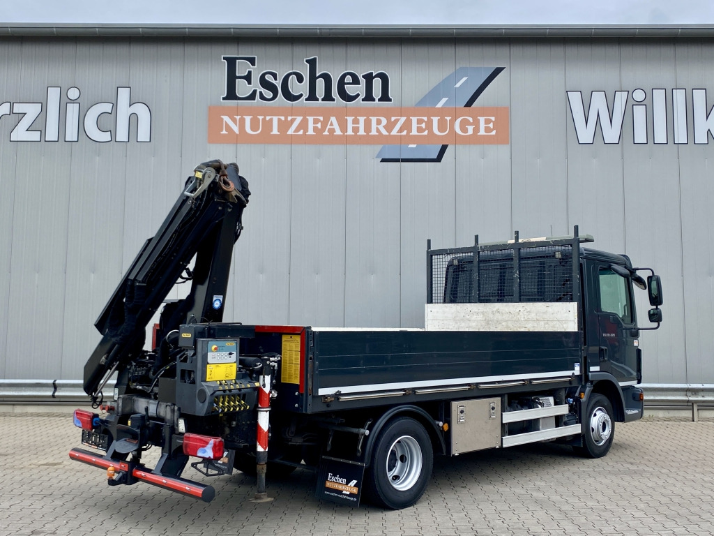 MAN TGL 10.220 4x2 BB / Palfinger PK 7.501 Kran - Dropside/ Flatbed truck, Crane truck: picture 5 MAN TGL 10.220 4x2 BB / Palfinger PK 7.501 Kran - Dropside/ Flatbed truck, Crane truck: picture 5