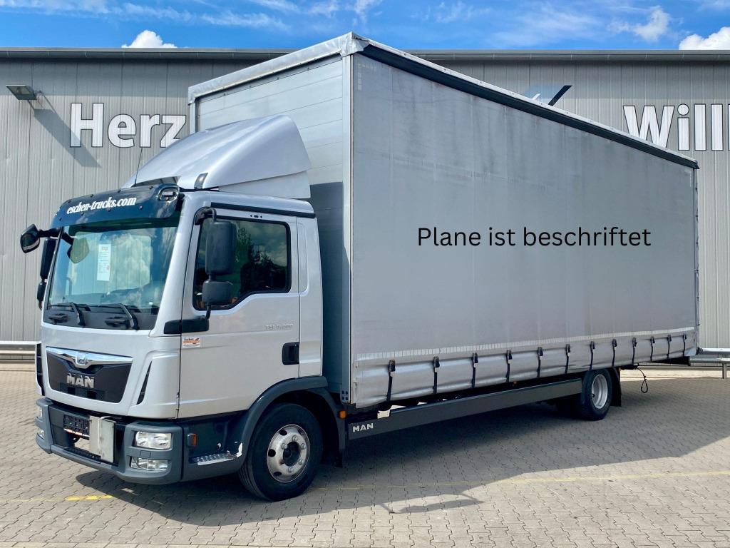 MAN TGL 8.220 4x2 BL - Curtainsider truck: picture 1 MAN TGL 8.220 4x2 BL - Curtainsider truck: picture 1
