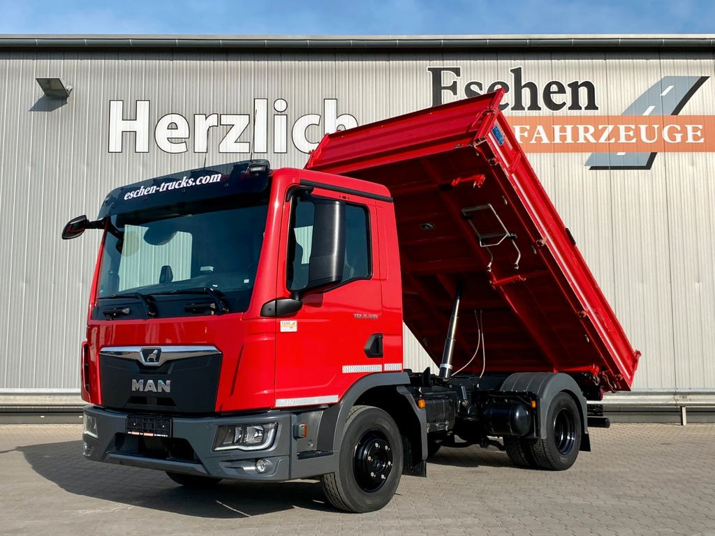 MAN TGL 8.220 | MEILLER*HU bis 02/26*3x Sitze*2x AHK - Tipper: picture 1 MAN TGL 8.220 | MEILLER*HU bis 02/26*3x Sitze*2x AHK - Tipper: picture 1