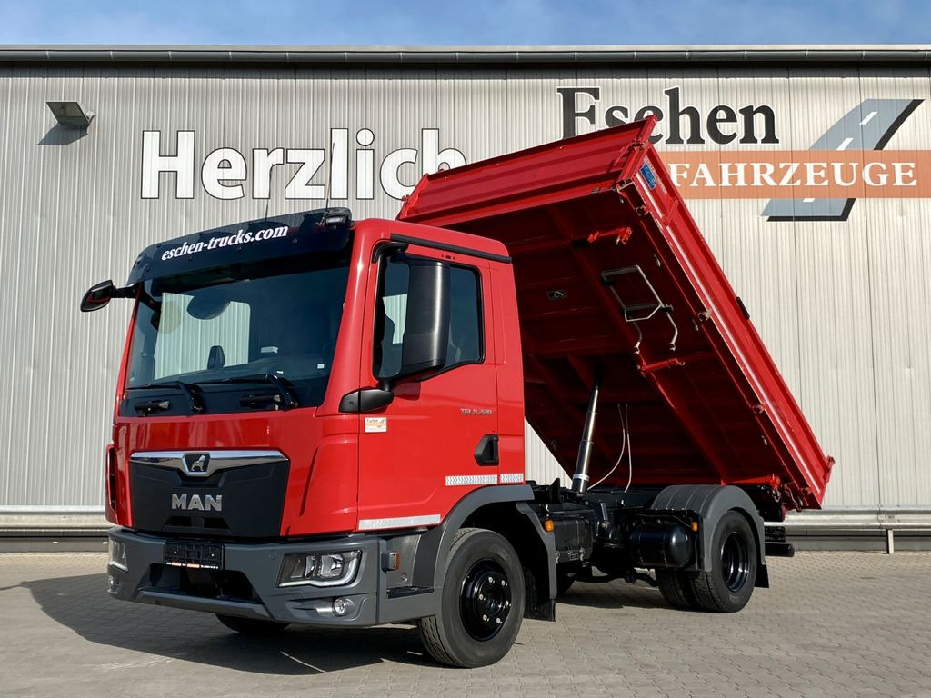 MAN TGL 8.220 | MEILLER*HU bis 02/26*3x Sitze*2x AHK - Tipper: picture 2 MAN TGL 8.220 | MEILLER*HU bis 02/26*3x Sitze*2x AHK - Tipper: picture 2