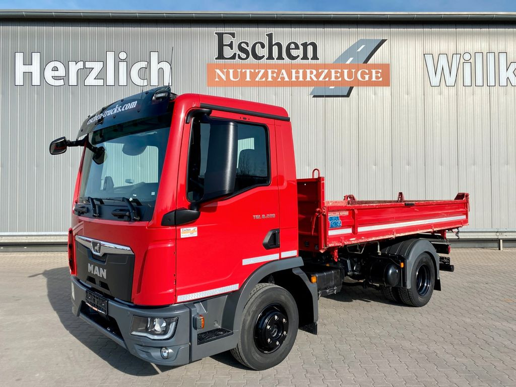 MAN TGL 8.220 | MEILLER*HU bis 02/26*3x Sitze*2x AHK - Tipper: picture 2 MAN TGL 8.220 | MEILLER*HU bis 02/26*3x Sitze*2x AHK - Tipper: picture 2