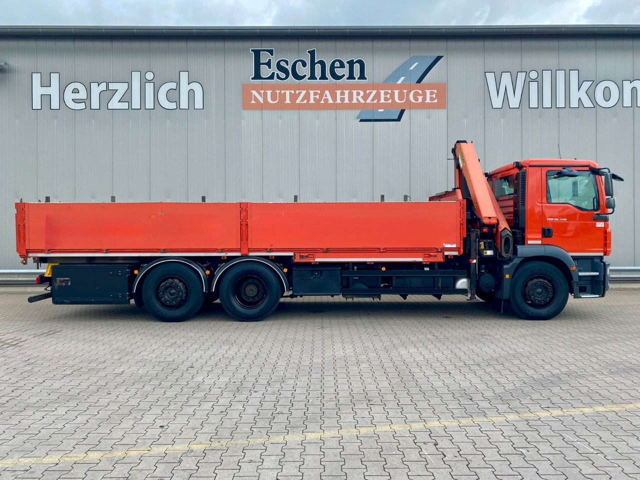 MAN TGM 26.340 6x2-4 LL | PK14002*Funk*Klima*1.Hand on lease MAN TGM 26.340 6x2-4 LL | PK14002*Funk*Klima*1.Hand: picture 8