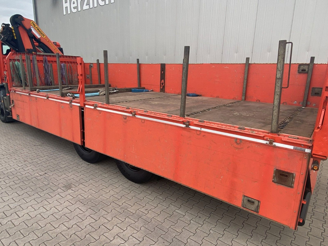 MAN TGM 26.340 6x2-4 LL | PK14002*Funk*Klima*1.Hand on lease MAN TGM 26.340 6x2-4 LL | PK14002*Funk*Klima*1.Hand: picture 11