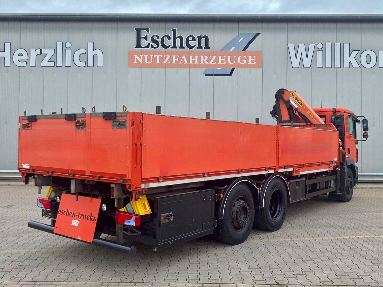 MAN TGM 26.340 6x2-4 LL | PK14002*Funk*Klima*1.Hand on lease MAN TGM 26.340 6x2-4 LL | PK14002*Funk*Klima*1.Hand: picture 7