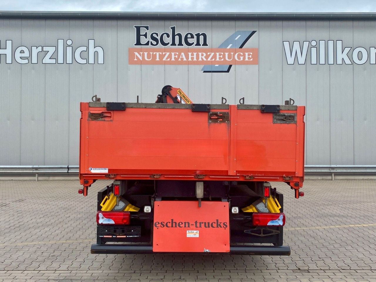 MAN TGM 26.340 6x2-4 LL | PK14002*Funk*Klima*1.Hand on lease MAN TGM 26.340 6x2-4 LL | PK14002*Funk*Klima*1.Hand: picture 6