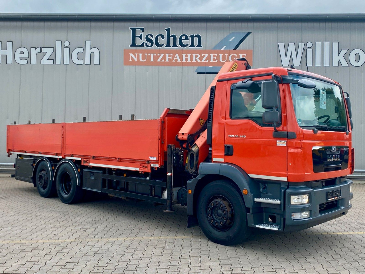 MAN TGM 26.340 6x2-4 LL | PK14002*Funk*Klima*1.Hand on lease MAN TGM 26.340 6x2-4 LL | PK14002*Funk*Klima*1.Hand: picture 9