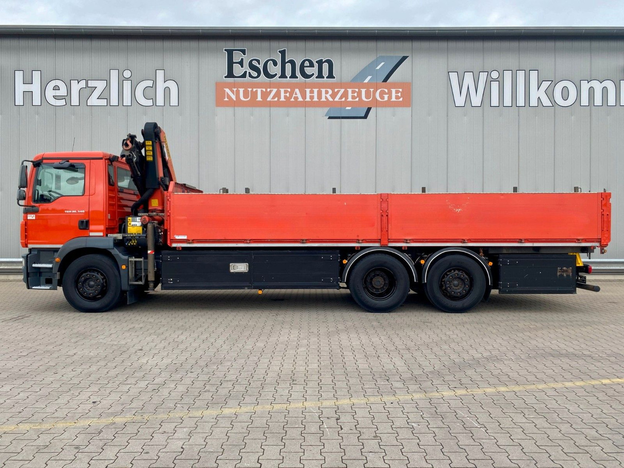 MAN TGM 26.340 6x2-4 LL | PK14002*Funk*Klima*1.Hand - Dropside/ Flatbed truck, Crane truck: picture 3 MAN TGM 26.340 6x2-4 LL | PK14002*Funk*Klima*1.Hand - Dropside/ Flatbed truck, Crane truck: picture 3