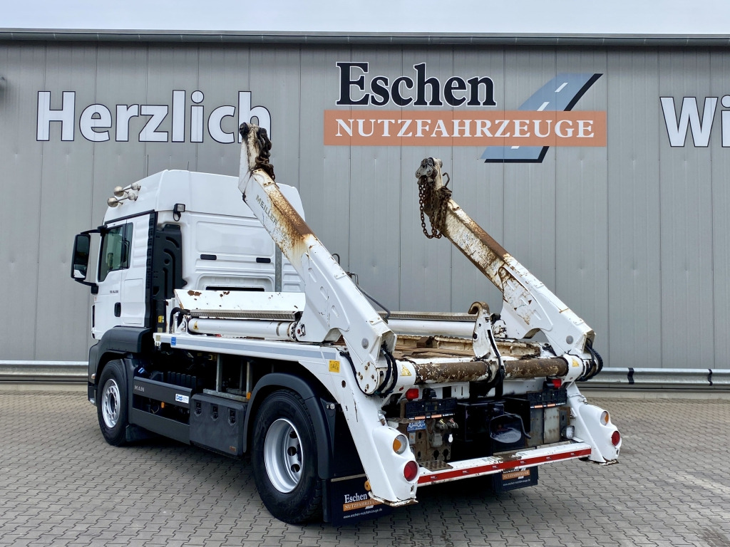 MAN TGS 18.500 4x2 LL - Skip loader truck: picture 4 MAN TGS 18.500 4x2 LL - Skip loader truck: picture 4