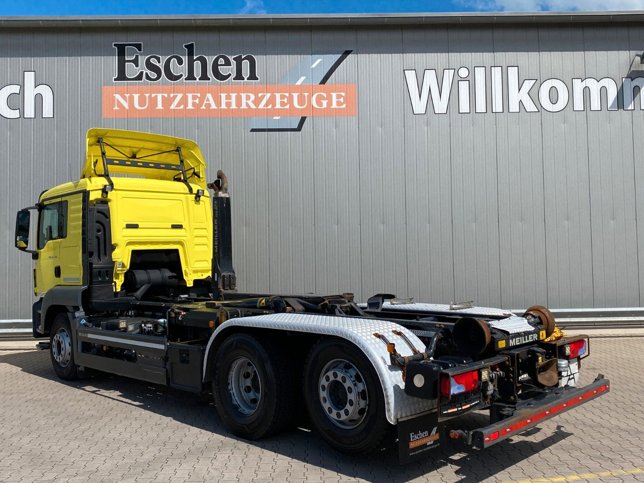 MAN TGS 26.460 6x2-4 | MEILLER RS21.65*Funk*Retarder - Hook lift truck: picture 3 MAN TGS 26.460 6x2-4 | MEILLER RS21.65*Funk*Retarder - Hook lift truck: picture 3