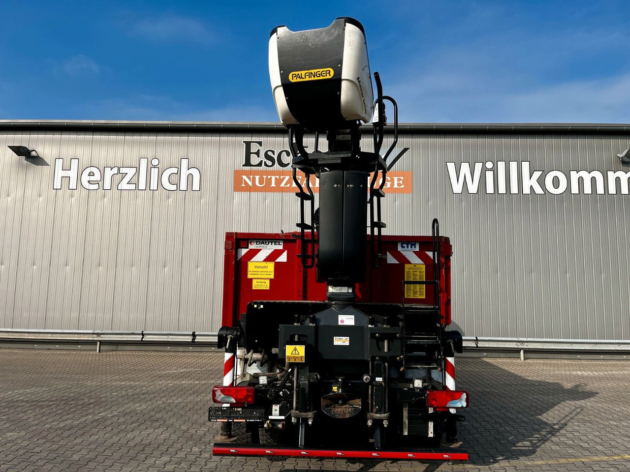 MAN TGS 26.460 6x4BB|Palfinger M12L83 Kran*Bordmatik - Tipper, Crane truck: picture 5 MAN TGS 26.460 6x4BB|Palfinger M12L83 Kran*Bordmatik - Tipper, Crane truck: picture 5