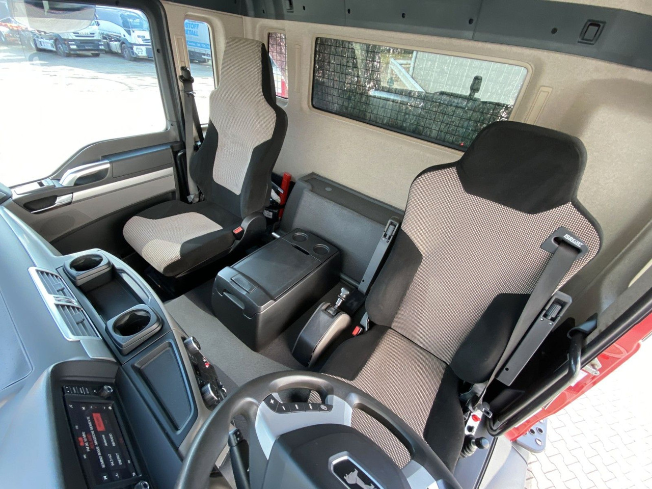 Tipper, Crane truck MAN TGS 26.460 6x4BB|Palfinger M12L83 Kran*Bordmatik: picture 14