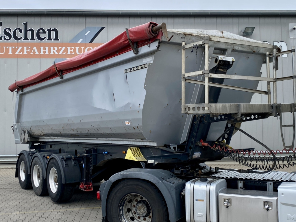 Tipper semi-trailer Meiller MHPS 12/27 KISA 3: picture 6