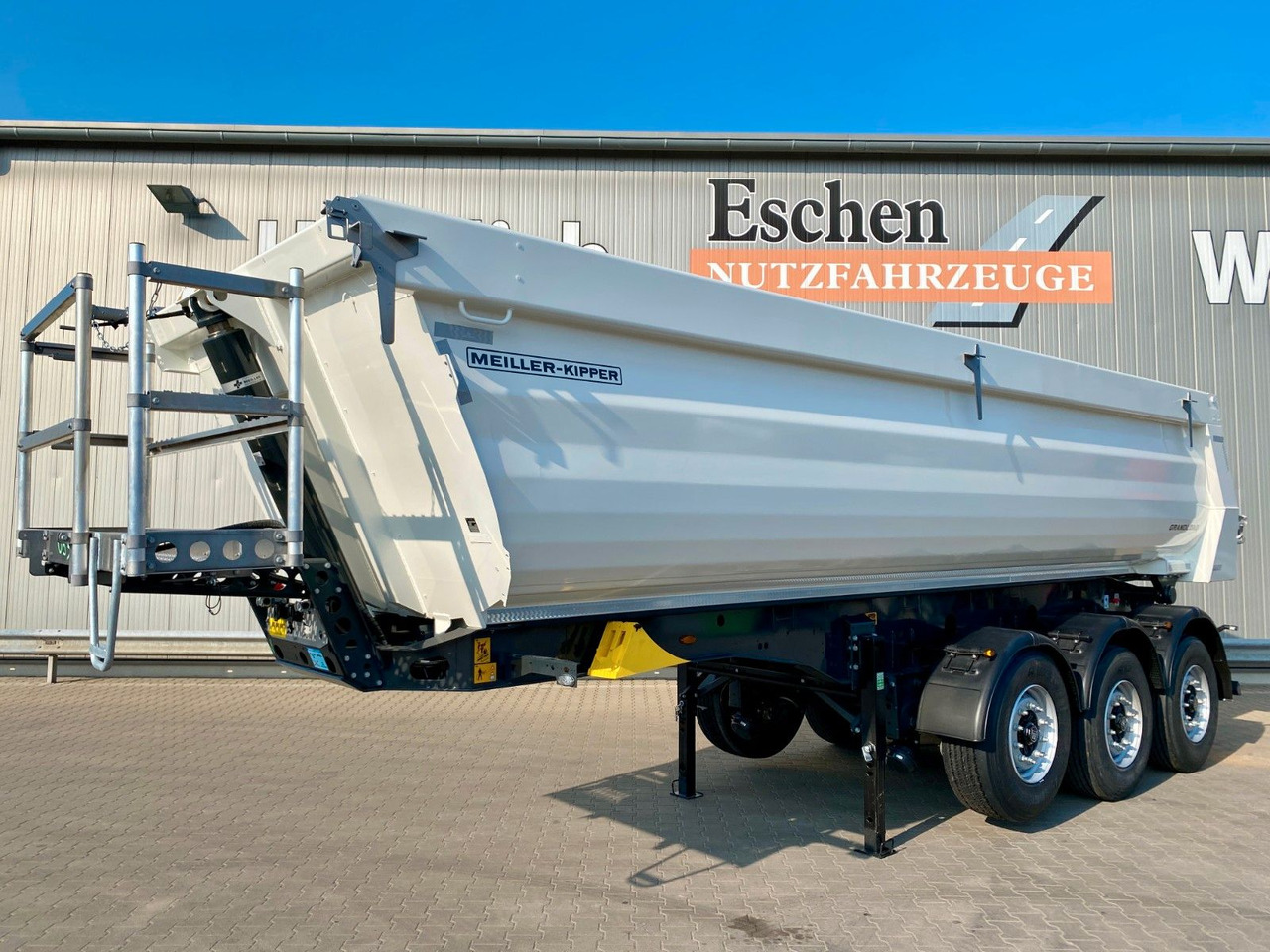 Meiller MHPS 44.3-N NEW | Grandload*WEIß RAL 9010*Sofort Meiller MHPS 44.3 NEW | Grandload*WEIß RAL9010*Plane*BPW - Tipper semi-trailer: picture 1 Meiller MHPS 44.3-N NEW | Grandload*WEIß RAL 9010*Sofort Meiller MHPS 44.3 NEW | Grandload*WEIß RAL9010*Plane*BPW - Tipper semi-trailer: picture 1