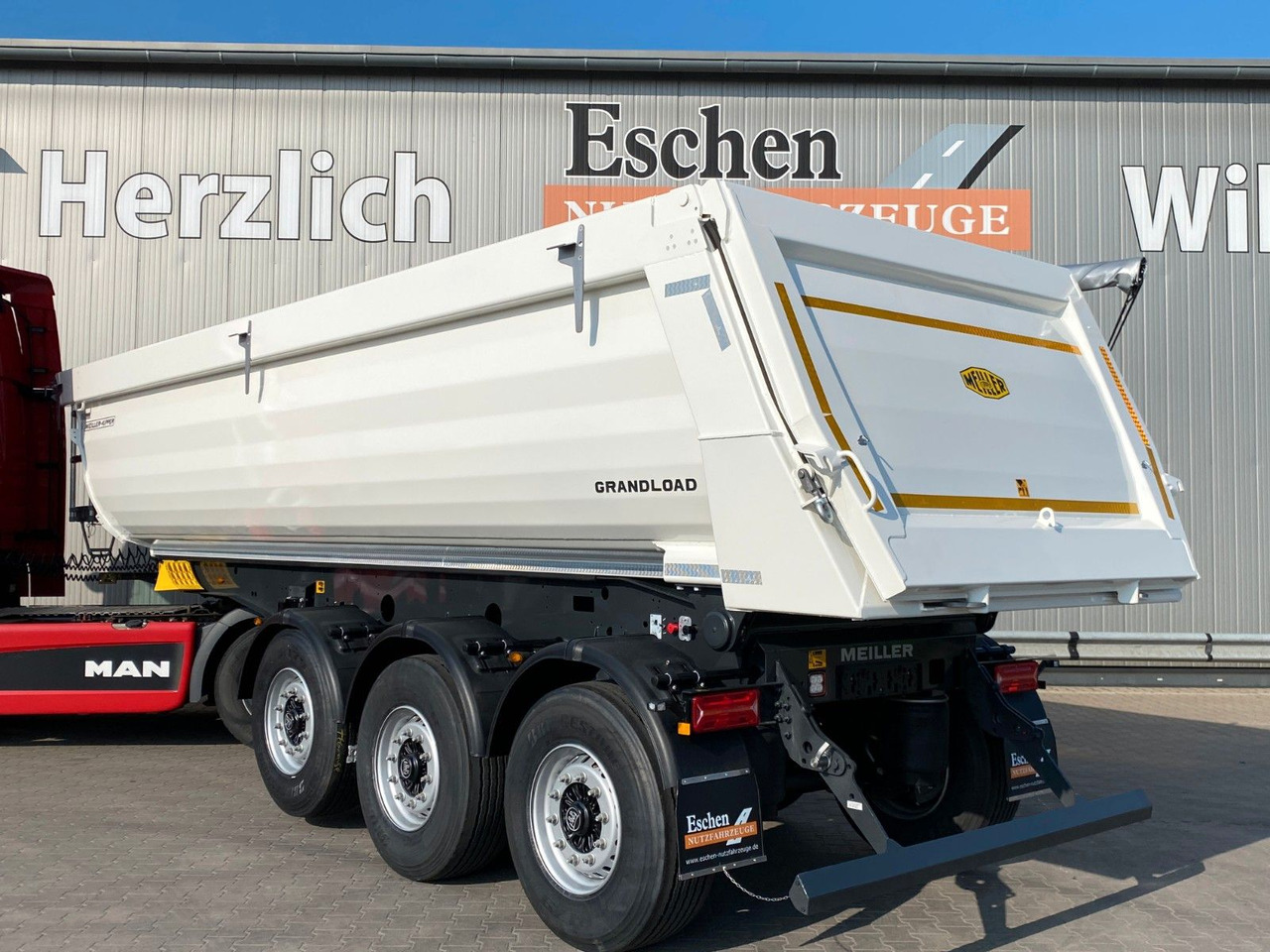 Meiller MHPS 44.3-N NEW | Grandload*WEIß RAL 9010*Sofort Meiller MHPS 44.3 NEW | Grandload*WEIß RAL9010*Plane*BPW - Tipper semi-trailer: picture 3 Meiller MHPS 44.3-N NEW | Grandload*WEIß RAL 9010*Sofort Meiller MHPS 44.3 NEW | Grandload*WEIß RAL9010*Plane*BPW - Tipper semi-trailer: picture 3